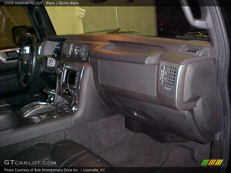 Black / Ebony Black 2008 Hummer H2 SUT