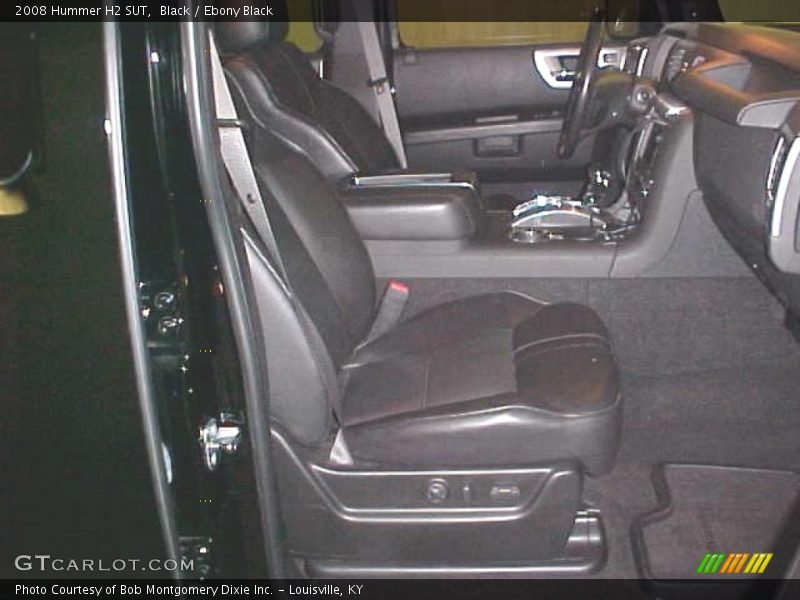 Black / Ebony Black 2008 Hummer H2 SUT
