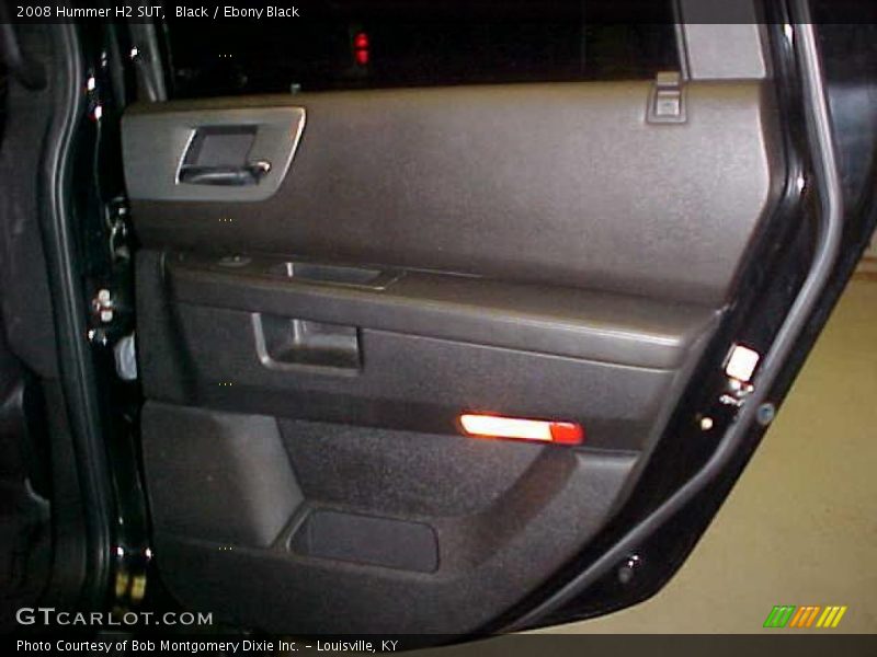 Black / Ebony Black 2008 Hummer H2 SUT