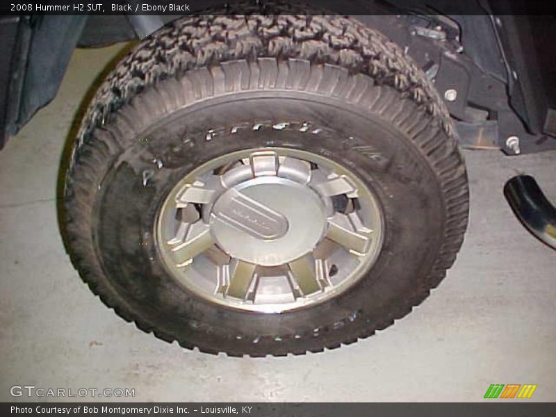 Black / Ebony Black 2008 Hummer H2 SUT