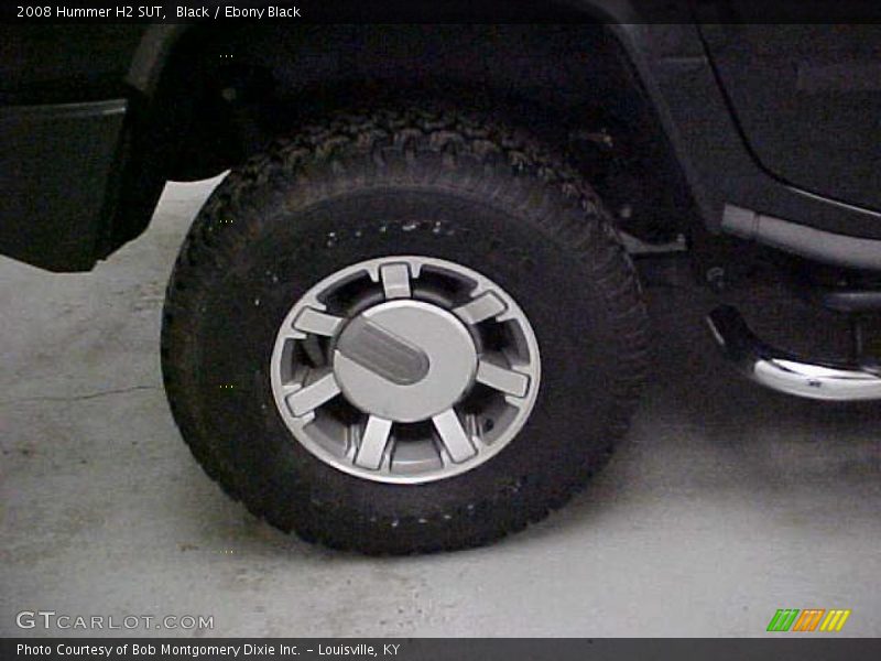 Black / Ebony Black 2008 Hummer H2 SUT