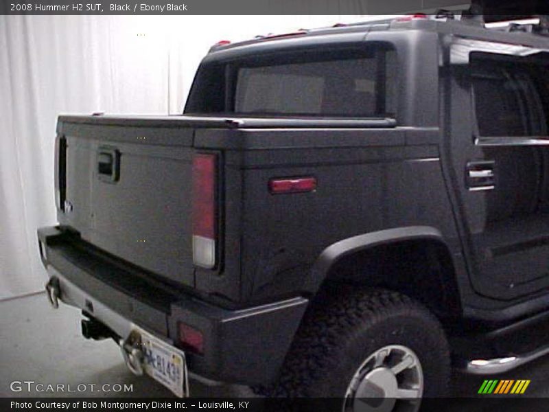 Black / Ebony Black 2008 Hummer H2 SUT