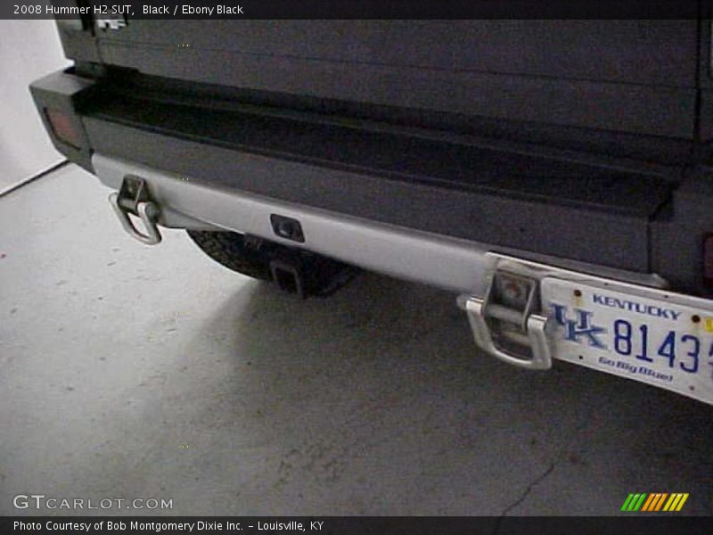 Black / Ebony Black 2008 Hummer H2 SUT