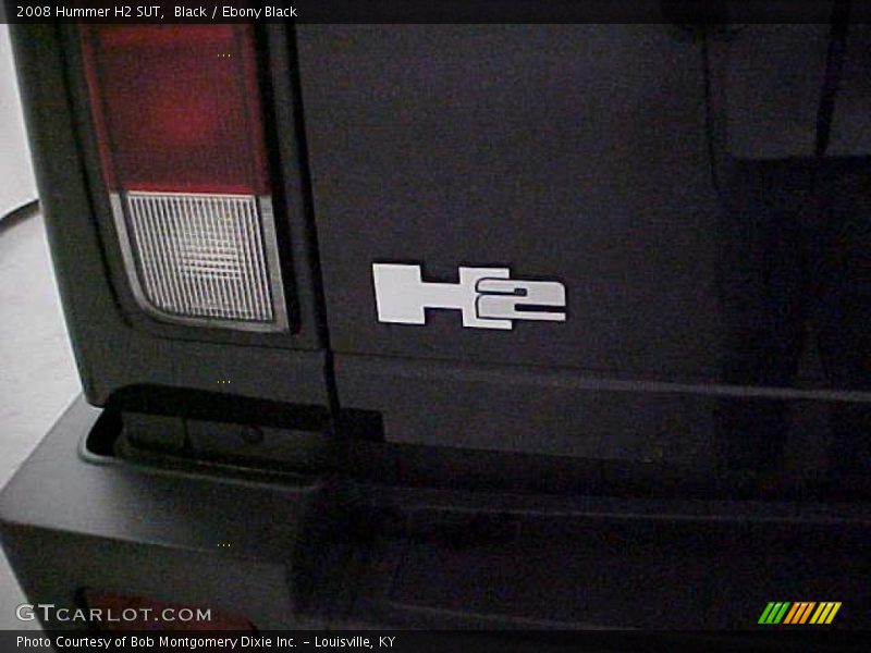 Black / Ebony Black 2008 Hummer H2 SUT