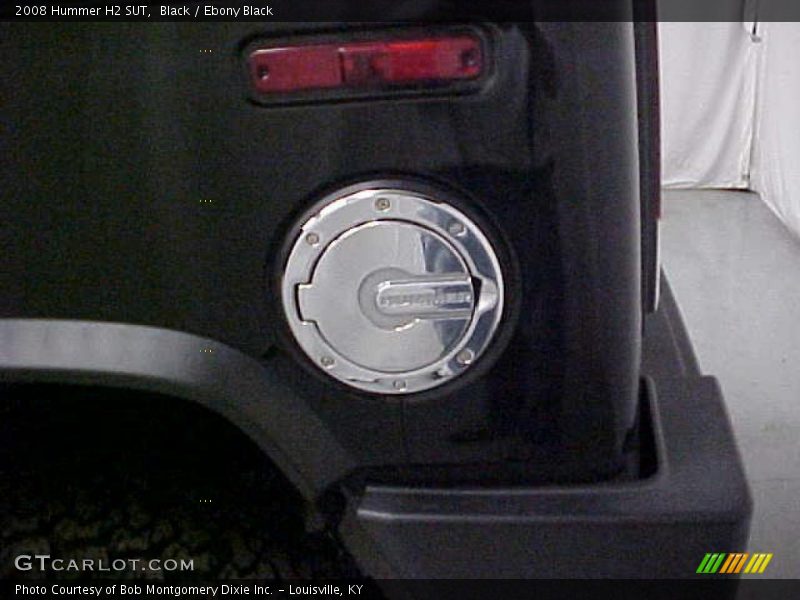Black / Ebony Black 2008 Hummer H2 SUT