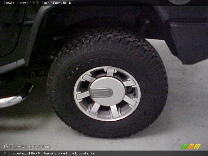Black / Ebony Black 2008 Hummer H2 SUT