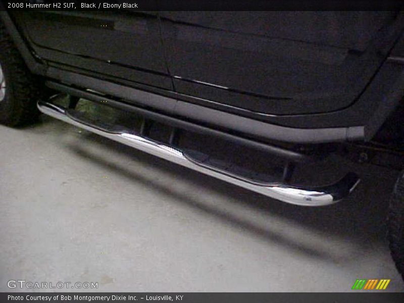 Black / Ebony Black 2008 Hummer H2 SUT