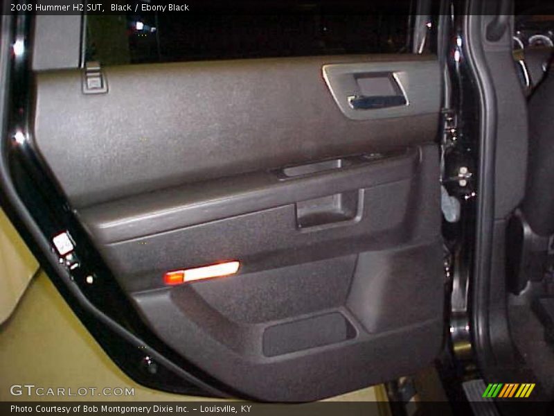 Black / Ebony Black 2008 Hummer H2 SUT