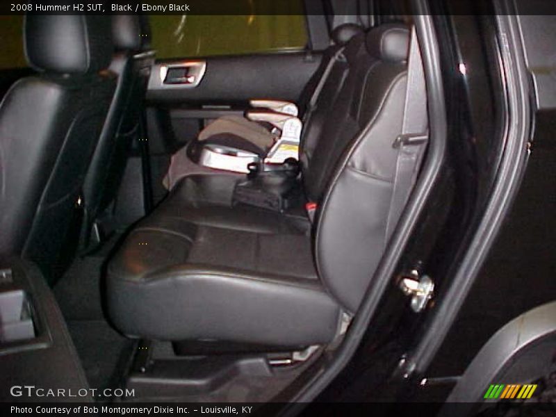 Black / Ebony Black 2008 Hummer H2 SUT