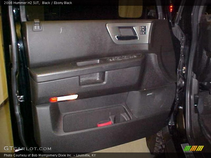 Black / Ebony Black 2008 Hummer H2 SUT
