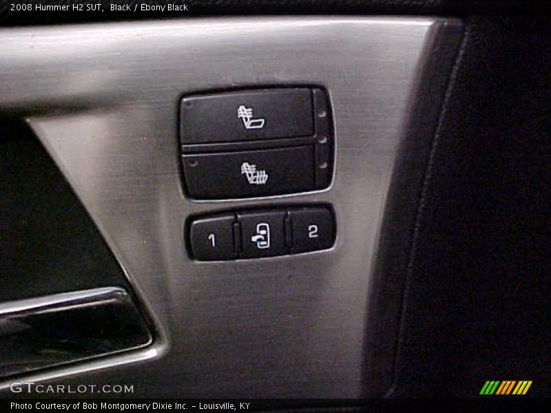 Black / Ebony Black 2008 Hummer H2 SUT