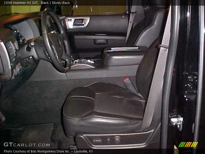 Black / Ebony Black 2008 Hummer H2 SUT