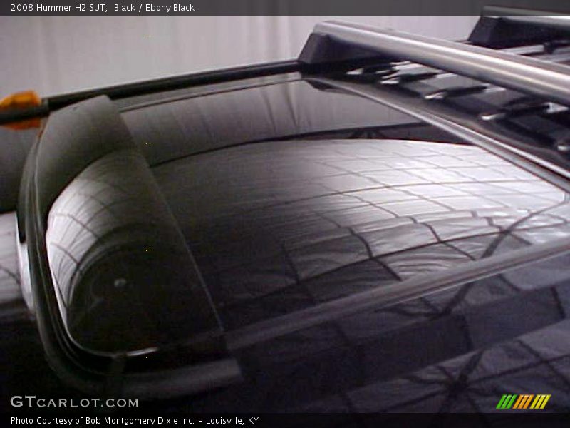 Black / Ebony Black 2008 Hummer H2 SUT
