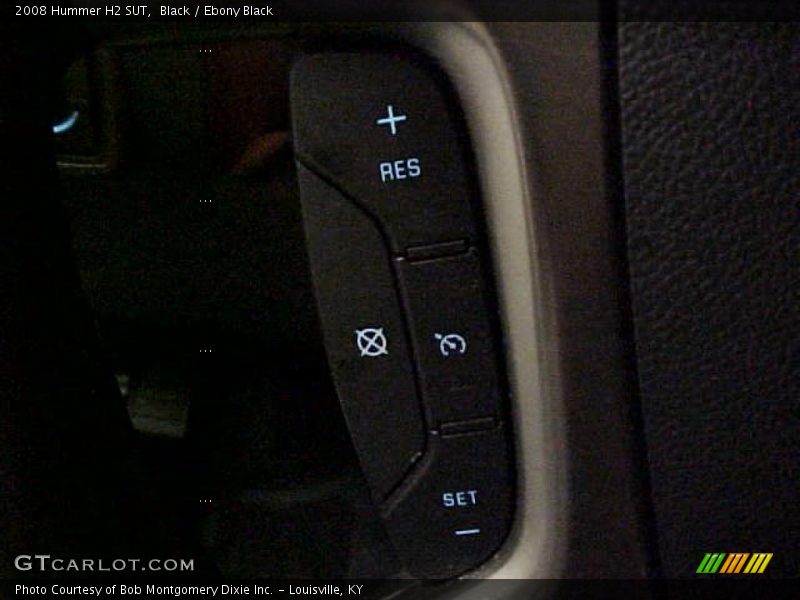Black / Ebony Black 2008 Hummer H2 SUT