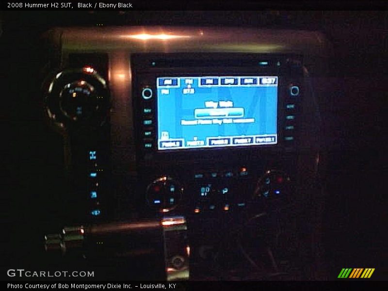Black / Ebony Black 2008 Hummer H2 SUT