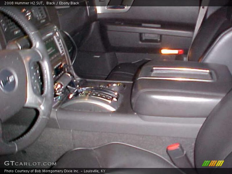 Black / Ebony Black 2008 Hummer H2 SUT