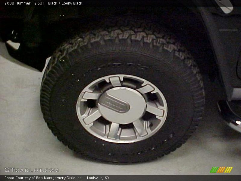 Black / Ebony Black 2008 Hummer H2 SUT