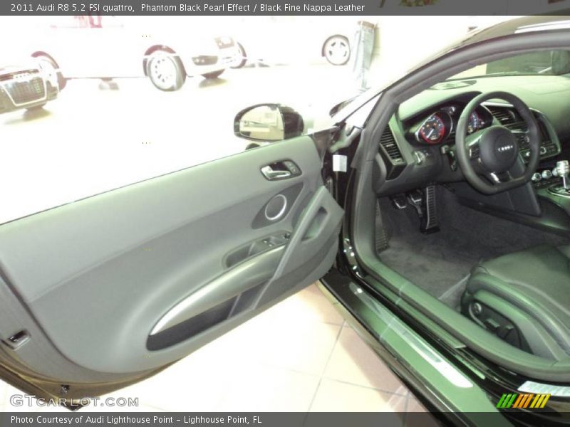 Door Panel of 2011 R8 5.2 FSI quattro