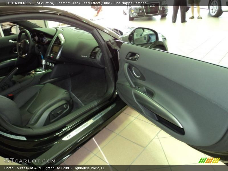 Door Panel of 2011 R8 5.2 FSI quattro