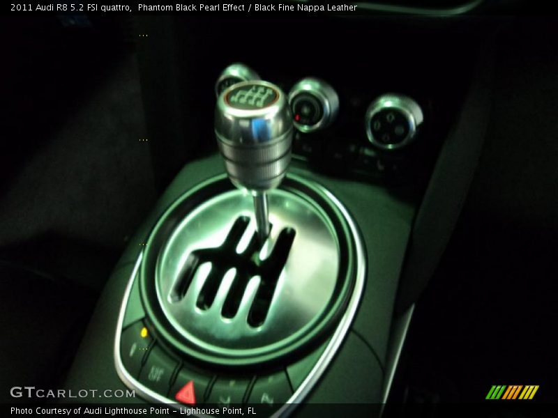  2011 R8 5.2 FSI quattro 6 Speed Manual Shifter