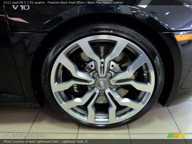  2011 R8 5.2 FSI quattro Wheel