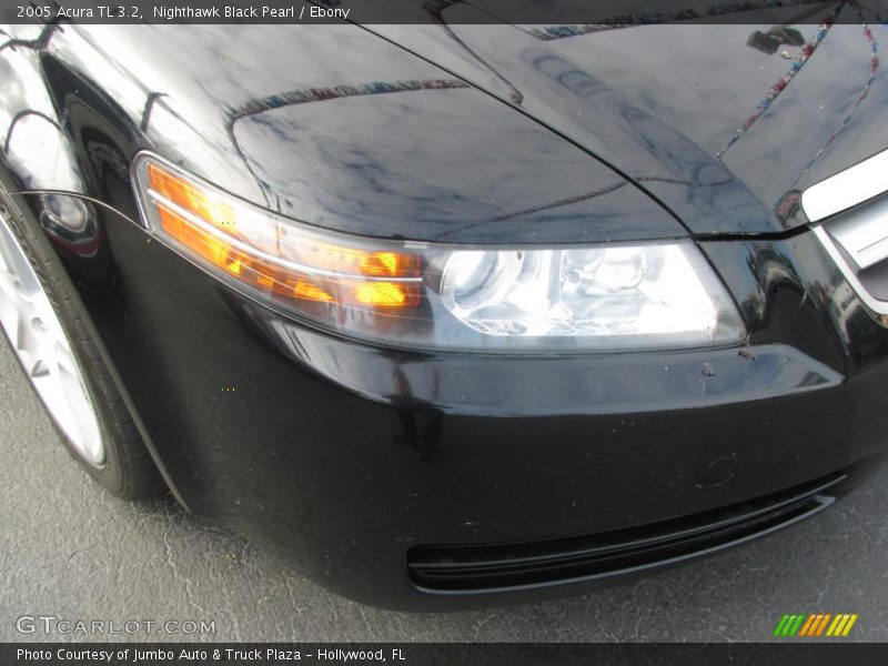 Nighthawk Black Pearl / Ebony 2005 Acura TL 3.2