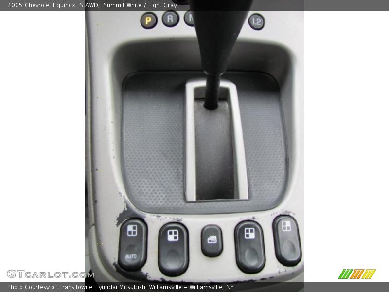 Summit White / Light Gray 2005 Chevrolet Equinox LS AWD