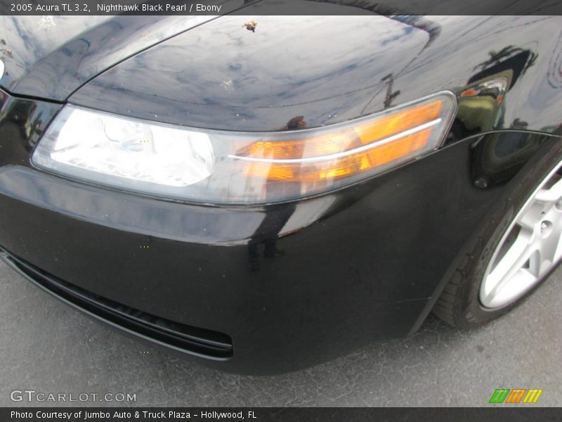Nighthawk Black Pearl / Ebony 2005 Acura TL 3.2