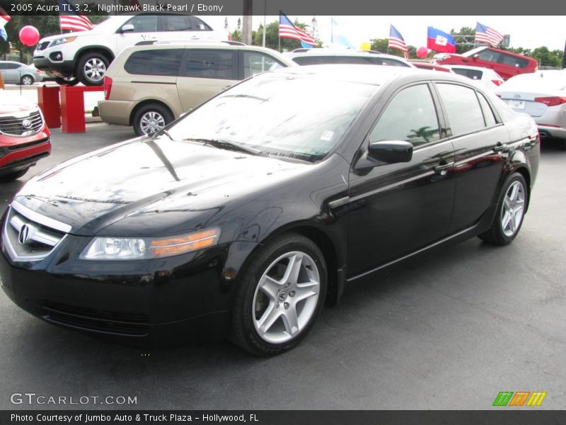 Nighthawk Black Pearl / Ebony 2005 Acura TL 3.2