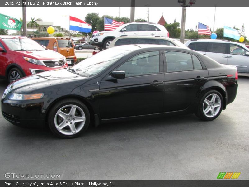 Nighthawk Black Pearl / Ebony 2005 Acura TL 3.2