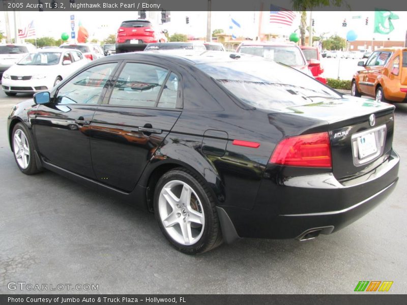 Nighthawk Black Pearl / Ebony 2005 Acura TL 3.2