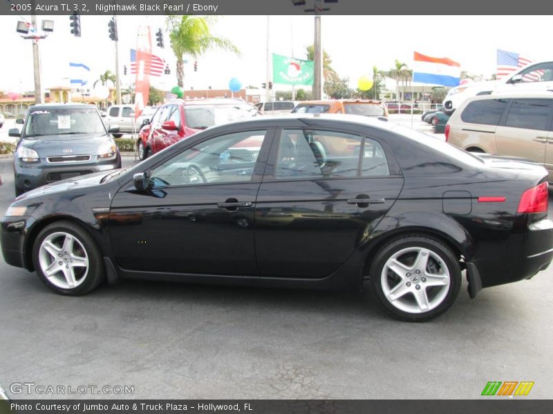 Nighthawk Black Pearl / Ebony 2005 Acura TL 3.2
