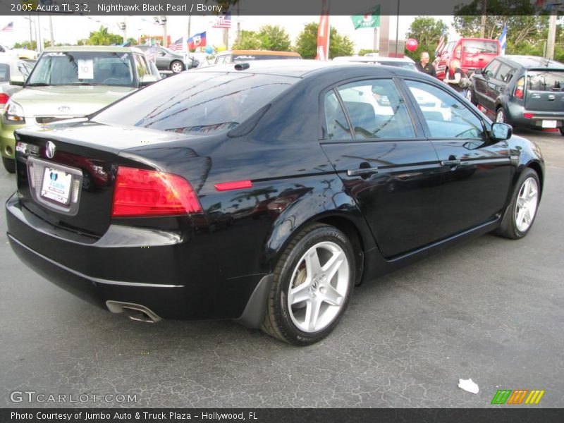 Nighthawk Black Pearl / Ebony 2005 Acura TL 3.2