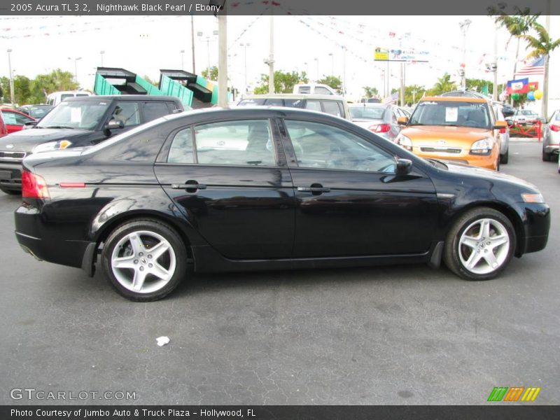 Nighthawk Black Pearl / Ebony 2005 Acura TL 3.2