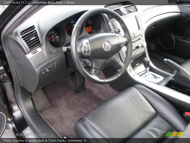Nighthawk Black Pearl / Ebony 2005 Acura TL 3.2