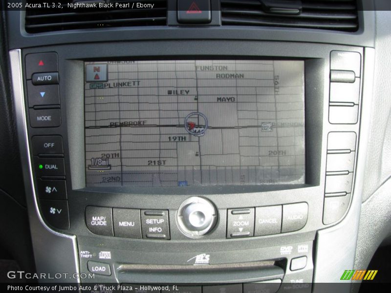 Nighthawk Black Pearl / Ebony 2005 Acura TL 3.2