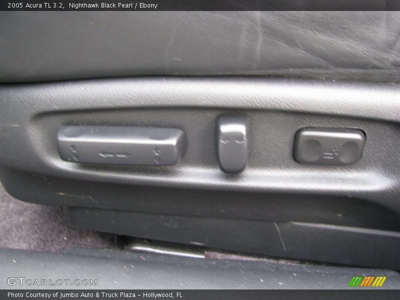 Nighthawk Black Pearl / Ebony 2005 Acura TL 3.2