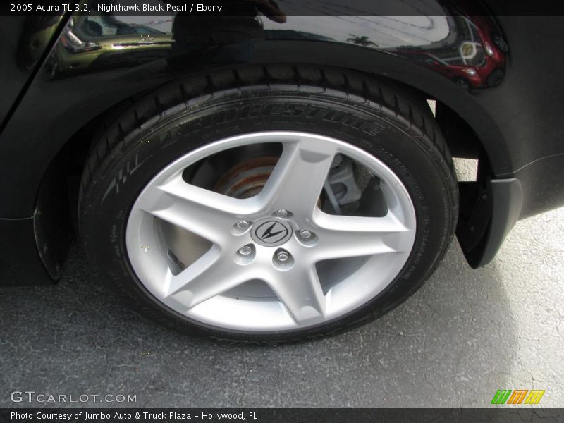 Nighthawk Black Pearl / Ebony 2005 Acura TL 3.2