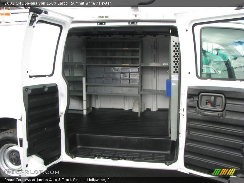 Summit White / Pewter 2001 GMC Savana Van 1500 Cargo