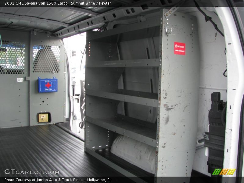 Summit White / Pewter 2001 GMC Savana Van 1500 Cargo
