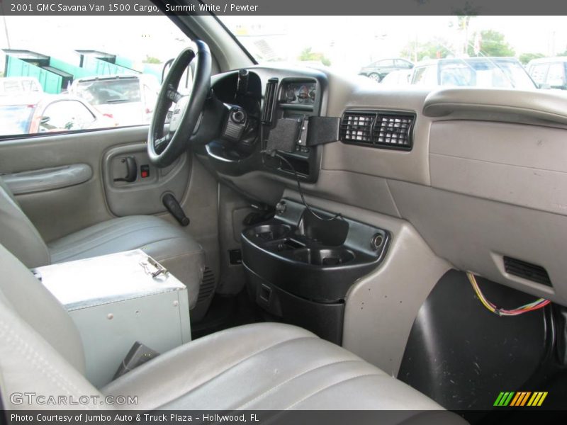 Summit White / Pewter 2001 GMC Savana Van 1500 Cargo