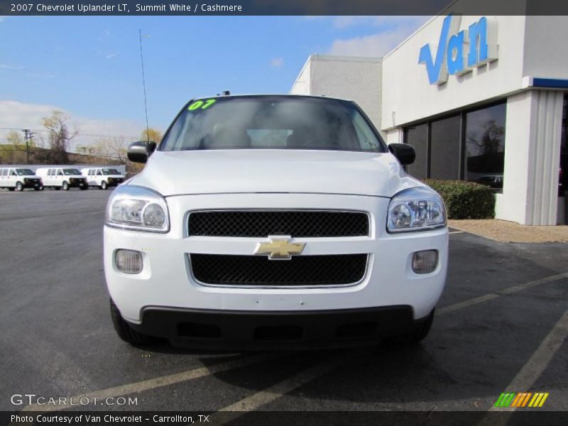 Summit White / Cashmere 2007 Chevrolet Uplander LT