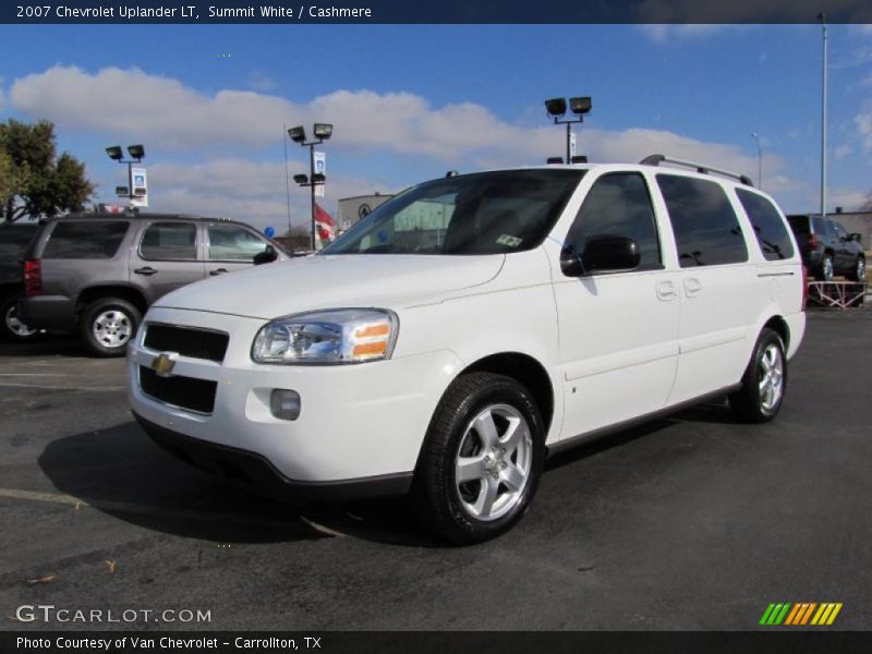Summit White / Cashmere 2007 Chevrolet Uplander LT