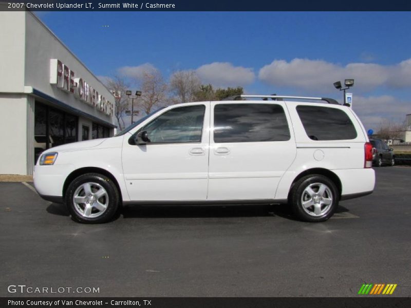 Summit White / Cashmere 2007 Chevrolet Uplander LT