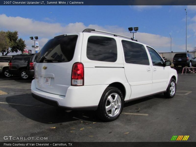 Summit White / Cashmere 2007 Chevrolet Uplander LT