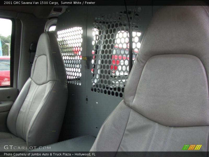 Summit White / Pewter 2001 GMC Savana Van 1500 Cargo