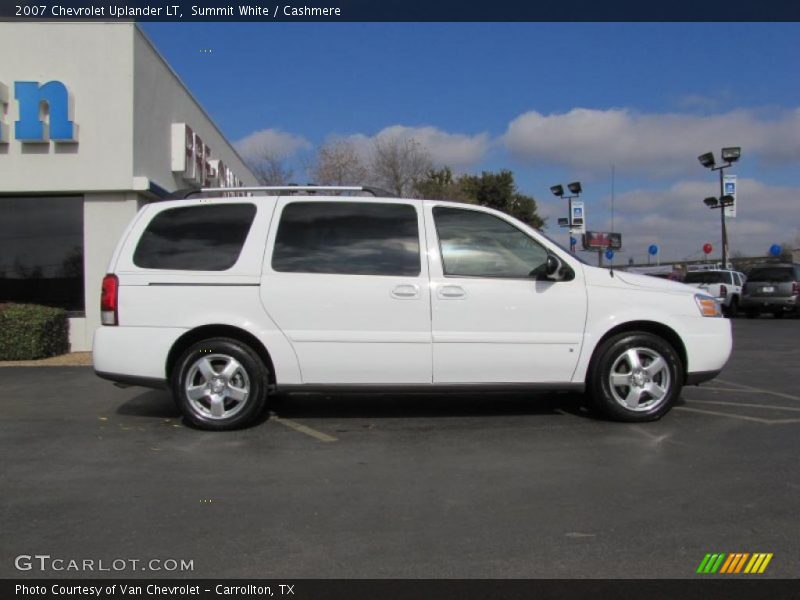 Summit White / Cashmere 2007 Chevrolet Uplander LT