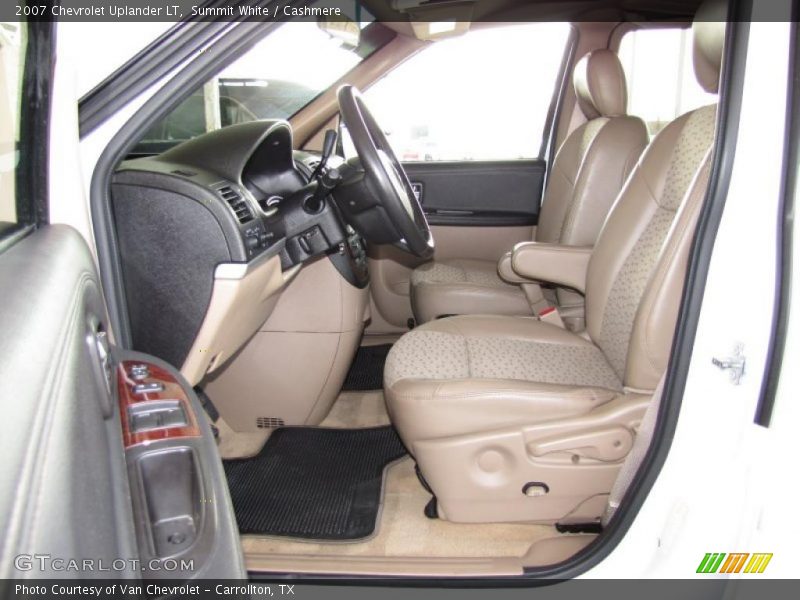 Summit White / Cashmere 2007 Chevrolet Uplander LT