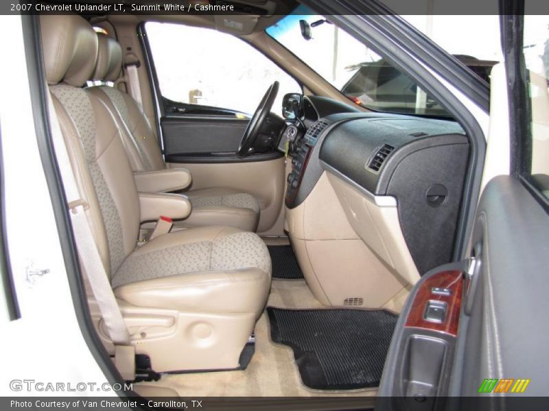 Summit White / Cashmere 2007 Chevrolet Uplander LT