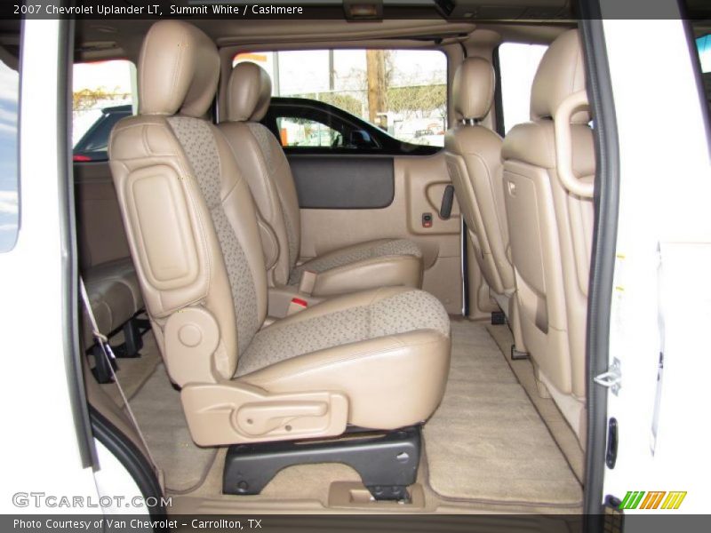 Summit White / Cashmere 2007 Chevrolet Uplander LT
